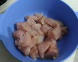 A picture of step 1 of Dj's Steamed Chicken.