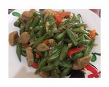 Foto langkah ke 3 dari resep Tumis Buncis Bakso.