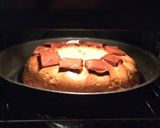Foto do passo 5 de Bolo de banana com cobertura de chocolate