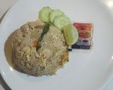 รูปขั้นตอนการทำที่ 6 ของ ข้าวผัดไก่