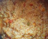 A picture of step 5 of Mung Daal Khichdi or Bhog Khichdi.