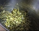 A picture of step 2 of Healthy tasty pumpkin seed Indian authentic Barfi.