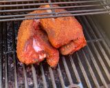 A picture of step 2 of Pulled Pork.