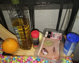Foto del paso 1 de la receta: Lomo a la crema de naranja