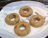 A picture of step 6 of Donut Kabab.