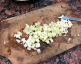 Foto del paso 1 de la receta: Pastel de Risotto y Carne Picada