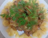 Hình bước làm 4 của món Gà chiên sauce khóm