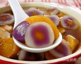 脆圓地瓜甜湯的食譜步驟5照片