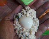 Foto langkah ke 4 dari resep Bergedel Tahu isi Telur.