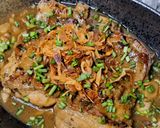 รูปขั้นตอนการทำที่ 6 ของ ไก่ทอดต้มซอสมะขามสามรส