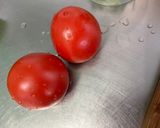 Une image de l'étape 5 de Salade de betteraves aux tomates, concombre, thon et feta.