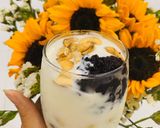 Hình bước làm 1 của món Sữa chua phomai