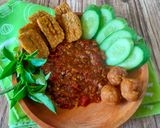 Foto langkah ke 3 dari resep Sambal Goang Terasi dadakan khas sunda.