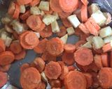 Tárkonyos zöldbableves, nokedlivel recept fázis 1 fotója