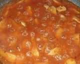 Csípős csirke zöldséges bulgurral recept fázis 4 fotója