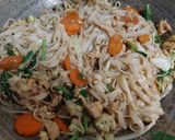 Foto langkah ke 3 dari resep Kwetiau Goreng simpel.