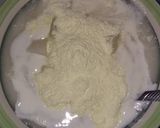 A picture of step 4 of Semovita gruel.