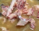 Gambar langkah 4 resipi Soto Tulang Ayam.
