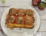 A picture of step 4 of Garlic Butter Sliders.