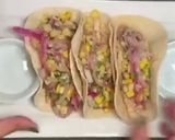 A picture of step 10 of Chicken street tacos.