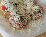 A picture of step 6 of Chennai Special Murukku Open Sandwich (Tamilnadu Evening Snacks).