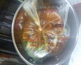 A picture of step 7 of Easy Chicken Mixiote in Adobo with Vegetables.