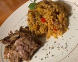 Foto del paso 6 de la receta: Arroz mamposteao y pernil asados