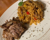 Foto del paso 6 de la receta: Arroz mamposteao y pernil asados