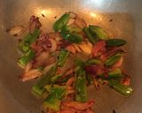 A picture of step 3 of Winter Vegetable Stir fry / Bhaaji.
