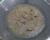 Foto langkah ke 5 dari resep Sapi Kacang Polong.