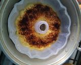 Foto langkah ke 3 dari resep Bolu Air Kukus 1 telur Motif Topography.
