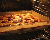 Epres-pudingos piskóta recept fázis 15 fotója
