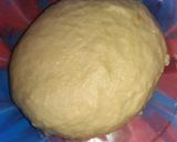 A picture of step 2 of Cinammon rolls #4weekschallenge.