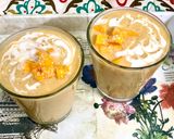 A picture of step 3 of Mango Smoothie.