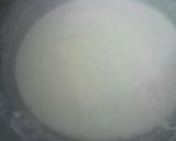 A picture of step 1 of Milk cake.