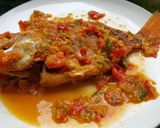 Foto langkah ke 4 dari resep Pecak sunda ikan nila.