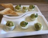 Avokádós tojás ☀️reggeli/előétel☀️ recept fázis 3 fotója