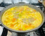 صورة لخطوة 2 من وصفة شوربة الخضار