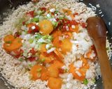 Foto del paso 6 de la receta: 🍗🥘Risotto con alitas de pollo.🥘🍗