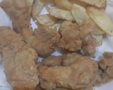 Foto langkah ke 2 dari resep Chicken crispy steak.