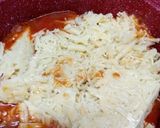 A picture of step 5 of Arrabbiata.