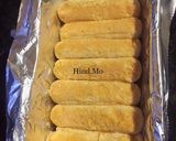 A picture of step 2 of Ladyfinger Layers.
