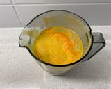 A picture of step 3 of Daily detox juice.