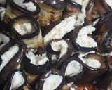 Foto del paso 3 de la receta: Rollitos de berenjenas y ricota