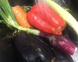 Foto del paso 1 de la receta: PASTEL SALADO DE 🍆MELANZANE🍆(BERENJENA)🍆SALSA BLANCA Y 🧀QUESOS🧀