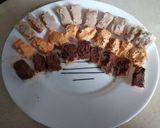 Foto del paso 4 de la receta Brochetas de aperitivos con ñoquis