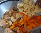 Foto langkah ke 3 dari resep Cap Cay Istimewa.