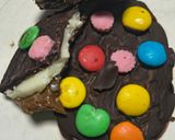 Foto del paso 4 de la receta: Huevos De Pascua Tableta Con Chocolate Negro, Blanco, Dulce De Leche Y Rocklets Estilo Bajoneros