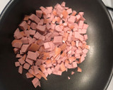 Foto del paso 2 de la receta: Tortilla de salchicha Frankfurt