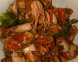 Foto langkah ke 7 dari resep Cumi Sambel Pedas.